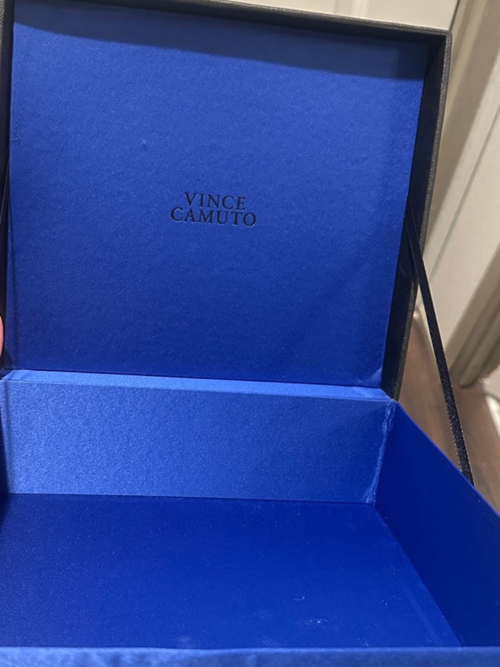 Vince Camuto Blue Men's Accessory Box